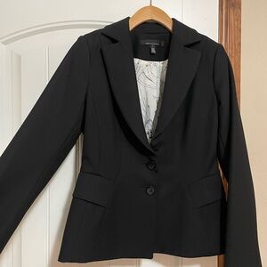 White House Black Market Signature Suit Jacket